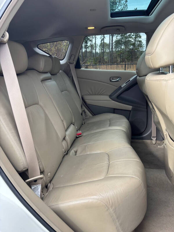 2009 Nissan Murano SL