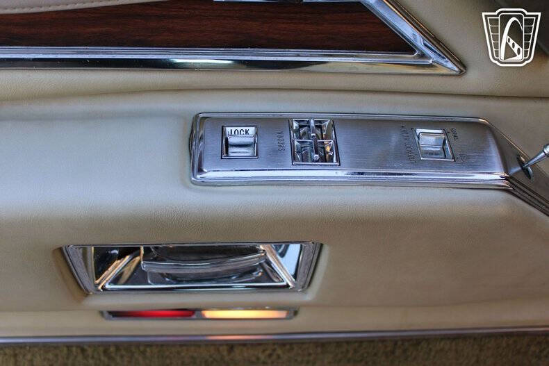 1972 Cadillac Eldorado