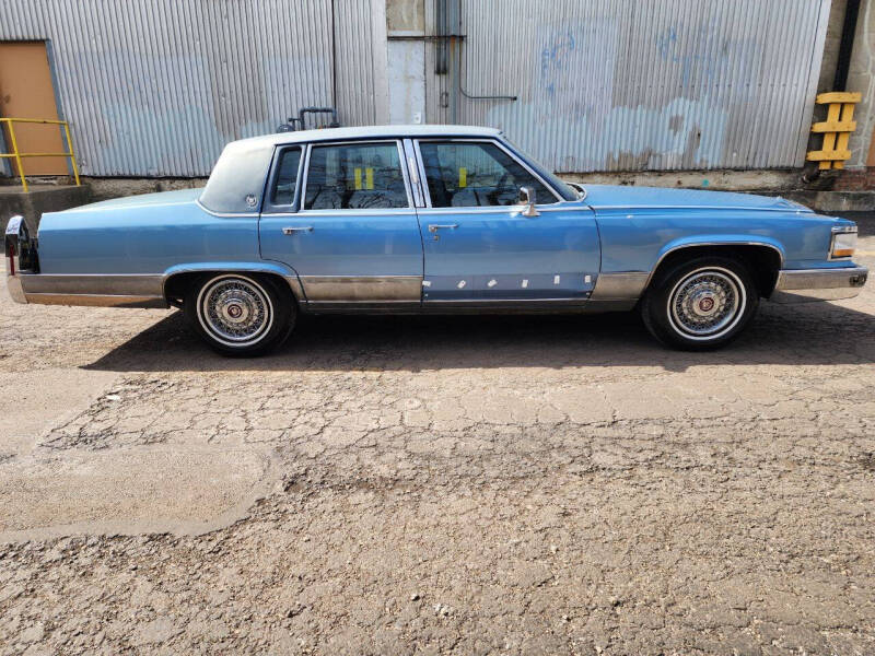 1990 Cadillac Brougham D'elegance