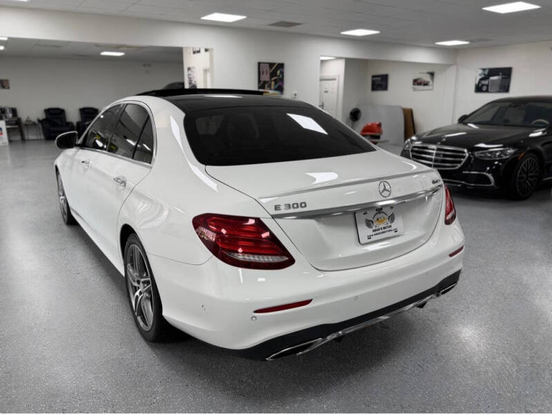 2017 Mercedes-Benz E-Class E 300 4MATIC