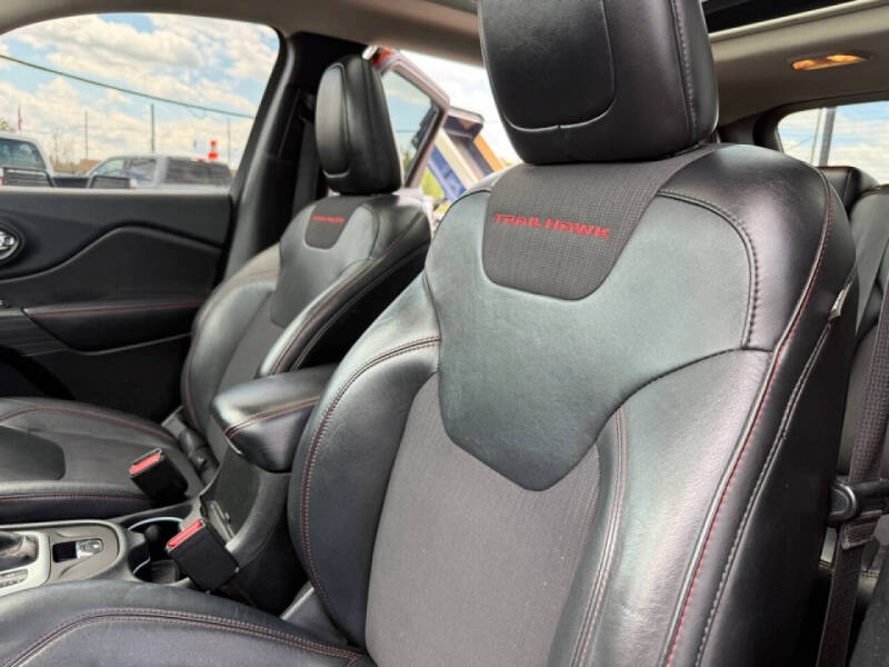 2014 Jeep Cherokee Trailhawk