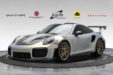 2018 Porsche 911 GT2 RS
