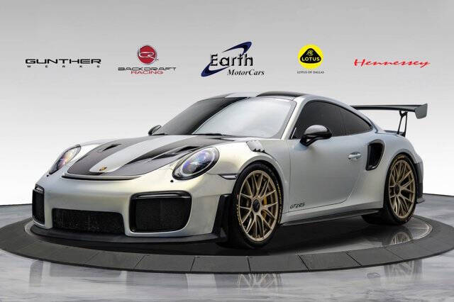 2018 Porsche 911 GT2 RS