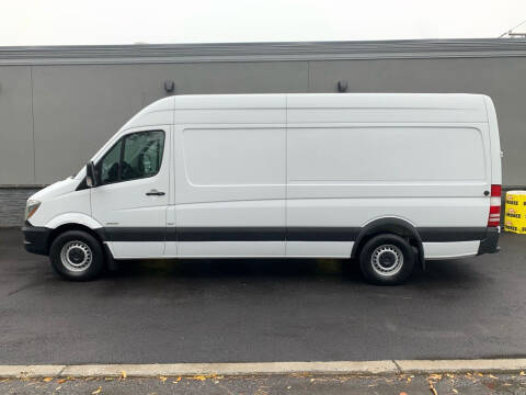 2015 mercedes sprinter cargo van for sale