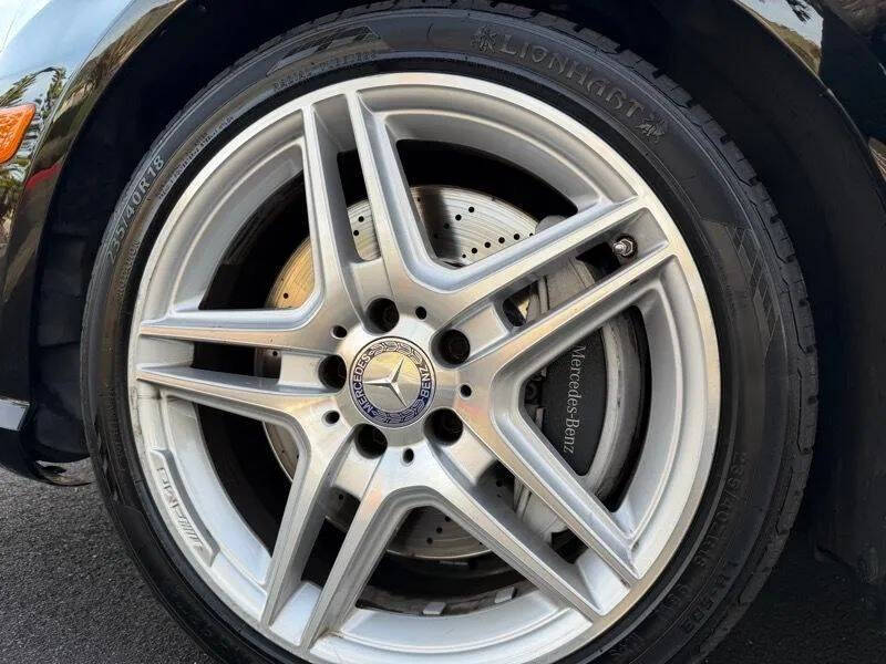 2013 Mercedes-Benz E-Class E 550