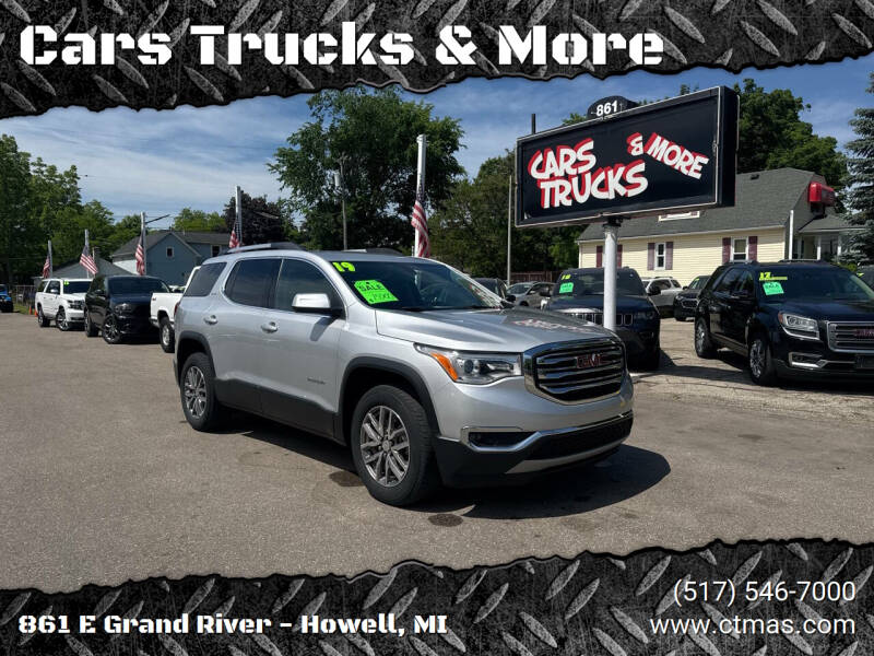 2019 GMC Acadia SLE-2