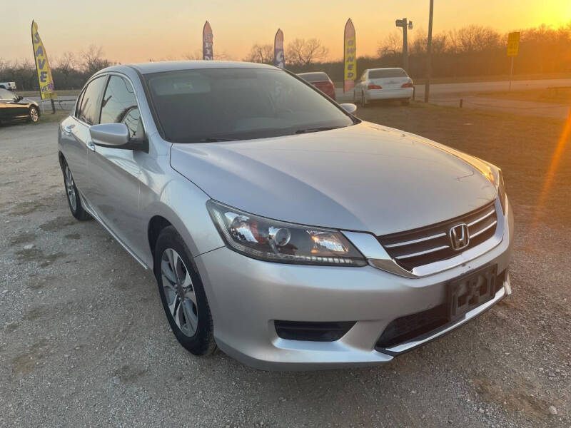 2013 Honda Accord LX