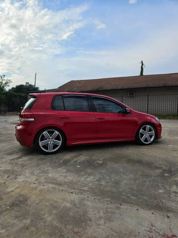 2012 Volkswagen Golf R 4Motion