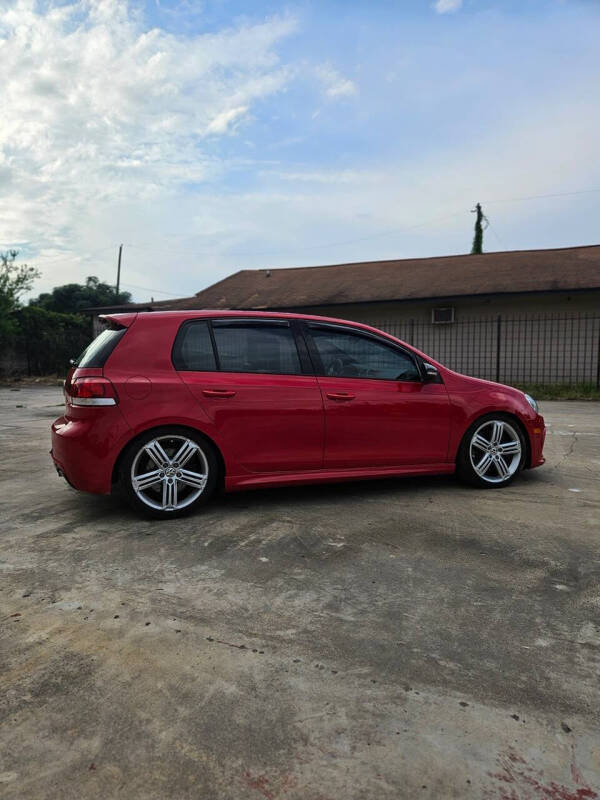 2012 Volkswagen Golf R 4Motion