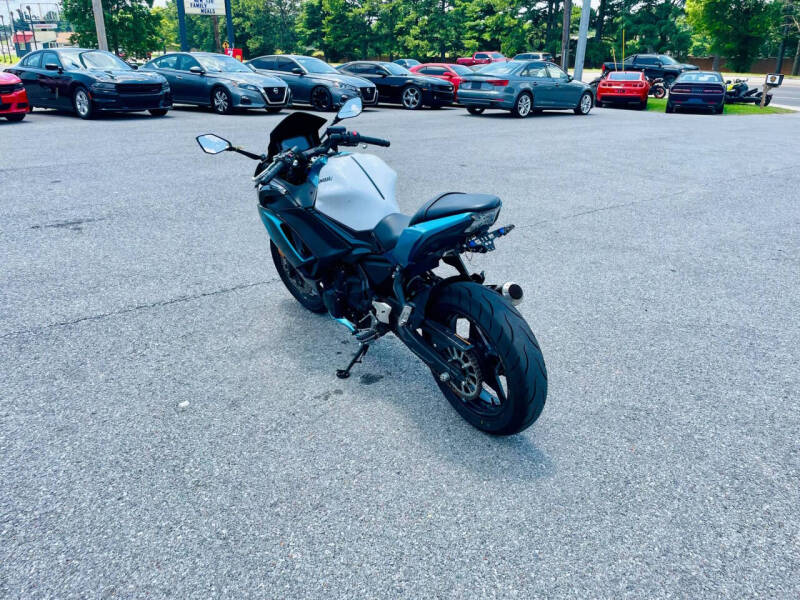 2020 Kawasaki EX650MLF Ninja 650 (ABS)