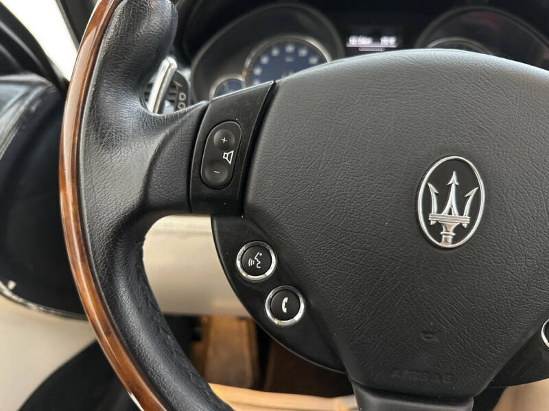 2010 Maserati Quattroporte S