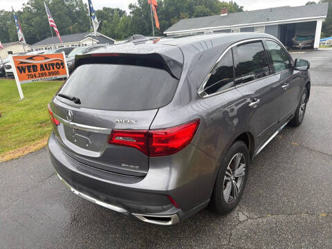 2018 Acura MDX SH-AWD