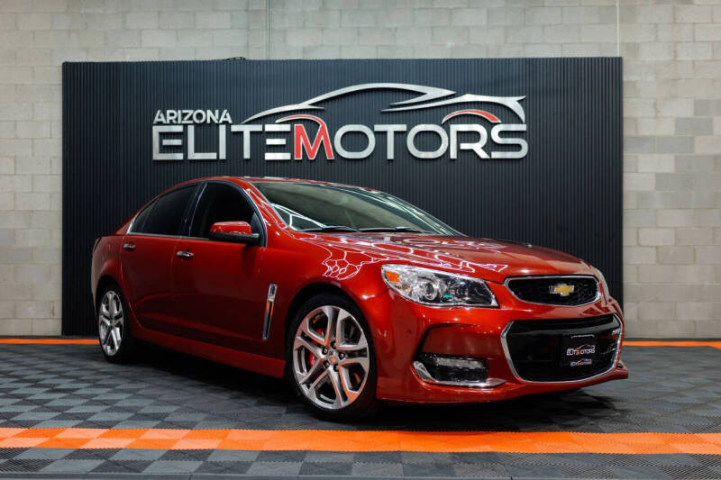 2016 Chevrolet SS
