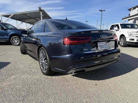 2016 Audi A6 3.0T quattro Premium Plus