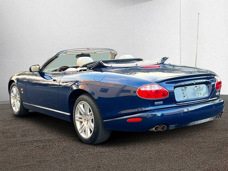 2005 Jaguar XK Series XKR Convertible photo 3