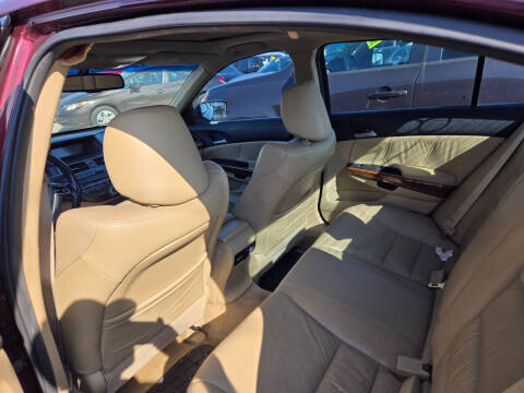 2012 Honda Accord EX-L V6 w/Navi