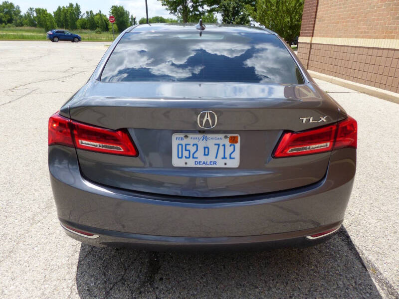 2020 Acura TLX