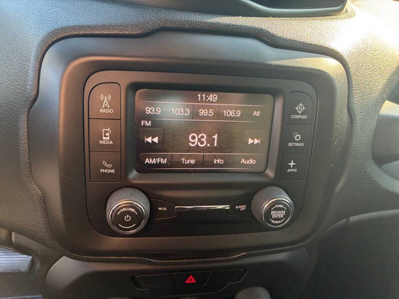 2019 Jeep Renegade Sport