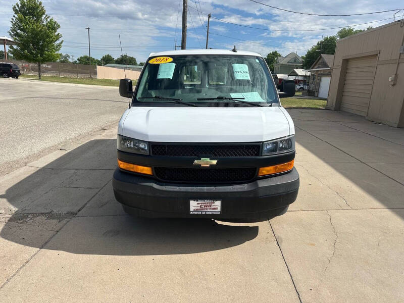 2018 Chevrolet Express 2500