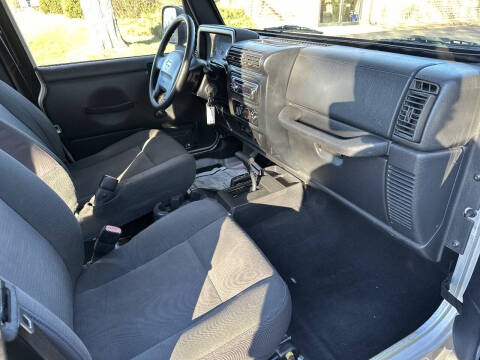 2006 Jeep Wrangler SE