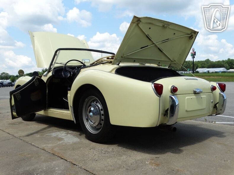 1961 Triumph TR3