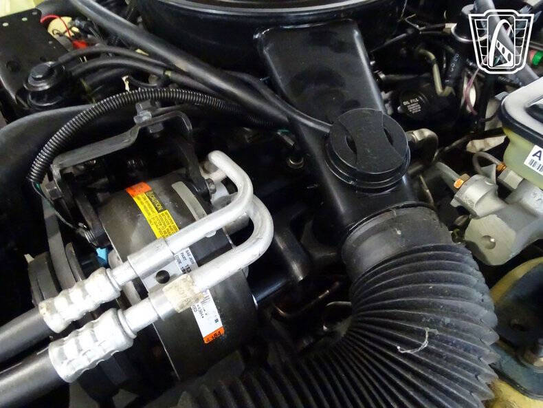 1984 Chevrolet Camaro Berlinetta