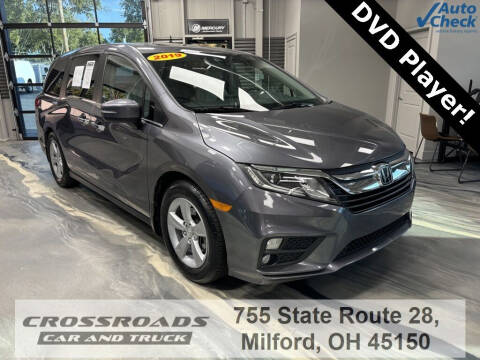 2019 Honda Odyssey for sale at Crossroads Car & Truck in Milford OH