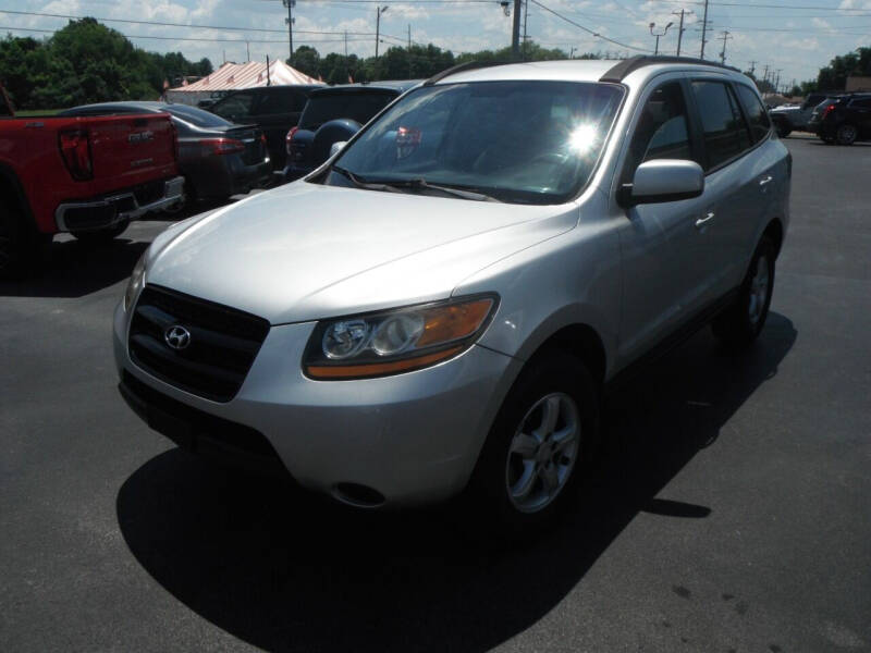 2008 Hyundai Santa Fe for sale at Morelock Motors INC in Maryville TN