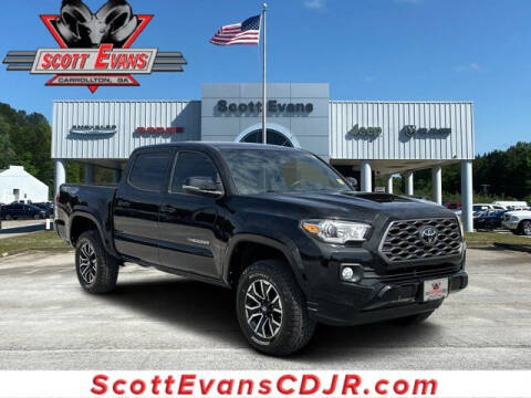 2020 Toyota Tacoma for sale at SCOTT EVANS CHRYSLER DODGE in Carrollton GA