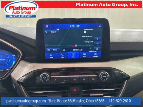 2021 Ford Escape SEL