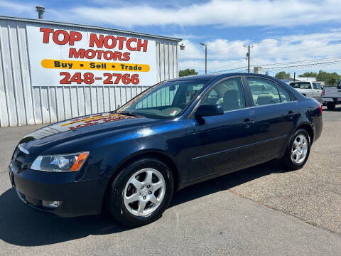 2006 Hyundai Sonata for sale at Top Notch Motors in Yakima WA