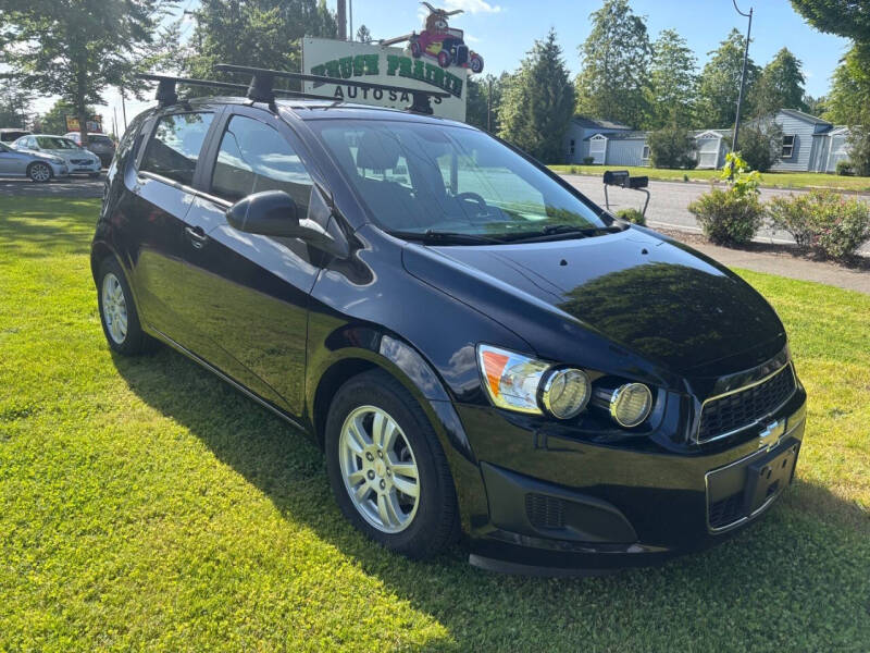 2012 Chevrolet Sonic LS