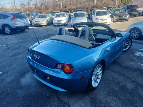 2003 BMW Z4 2.5i