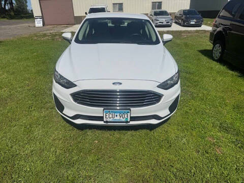 2020 Ford Fusion Hybrid SE