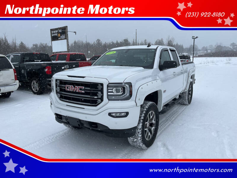 2018 GMC Sierra 1500 for sale at Northpointe Motors in Kalkaska MI