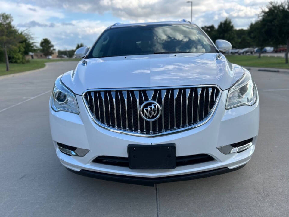 2017 Buick Enclave for sale at Auto Haven in Irving, TX