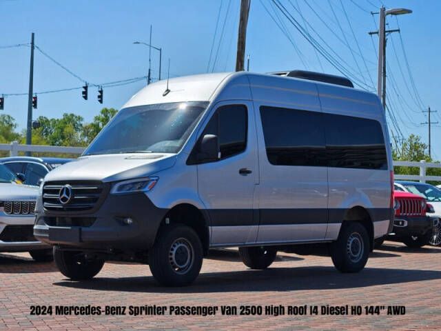 2024 Mercedes-Benz Sprinter 2500