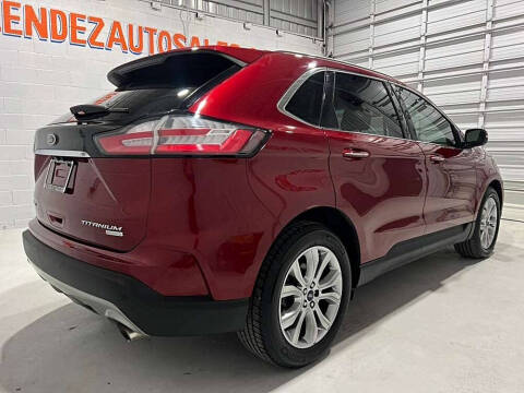 2019 Ford Edge Titanium