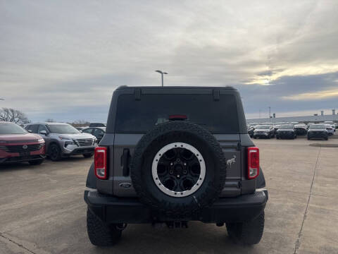 2023 Ford Bronco Black Diamond Advanced