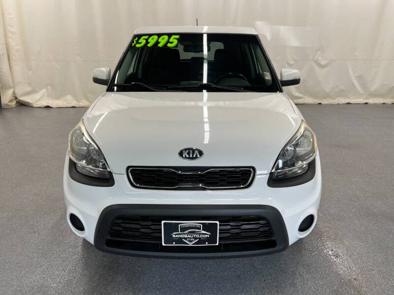 2013 Kia Soul +