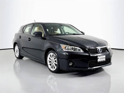 2012 Lexus CT 200h
