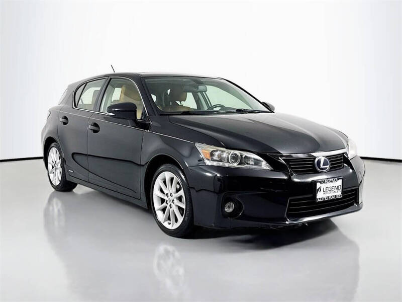 2012 Lexus CT 200h