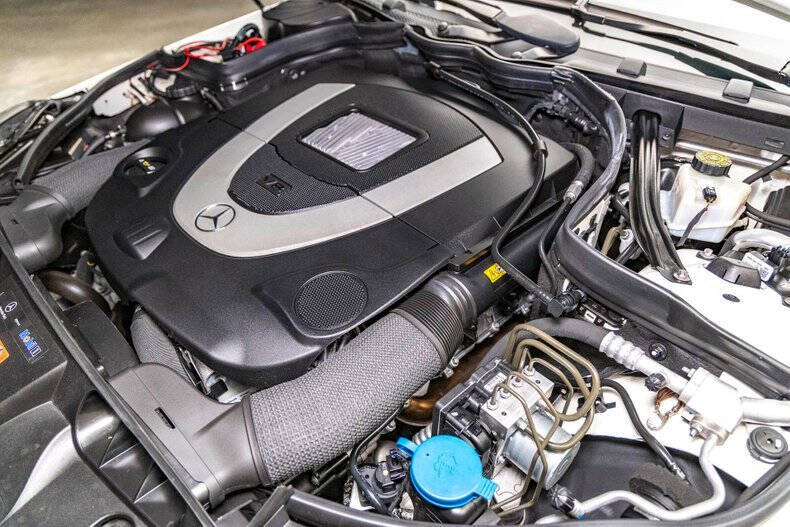 2011 Mercedes-Benz E-Class E 550