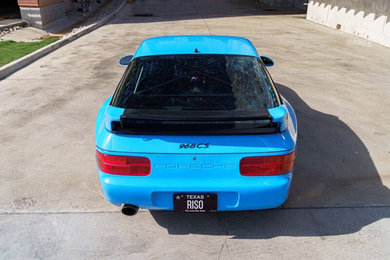 1995 Porsche 968
