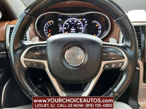 2017 Jeep Grand Cherokee Summit