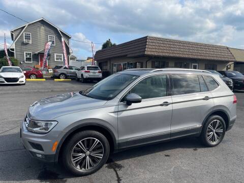 2019 Volkswagen Tiguan for sale at MAGNUM MOTORS in Reedsville PA