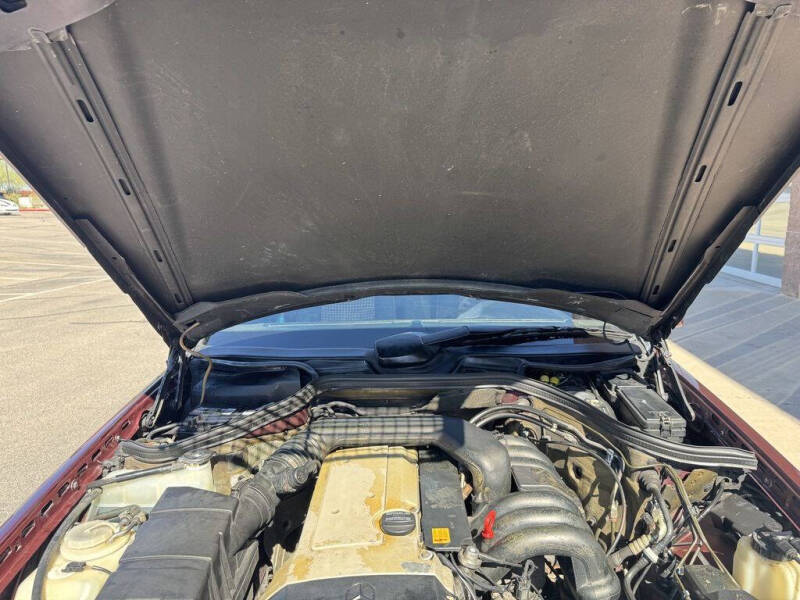 1995 Mercedes-Benz E-Class