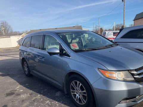 2014 Honda Odyssey for sale at Mike Hunter Auto Sales in Terre Haute IN