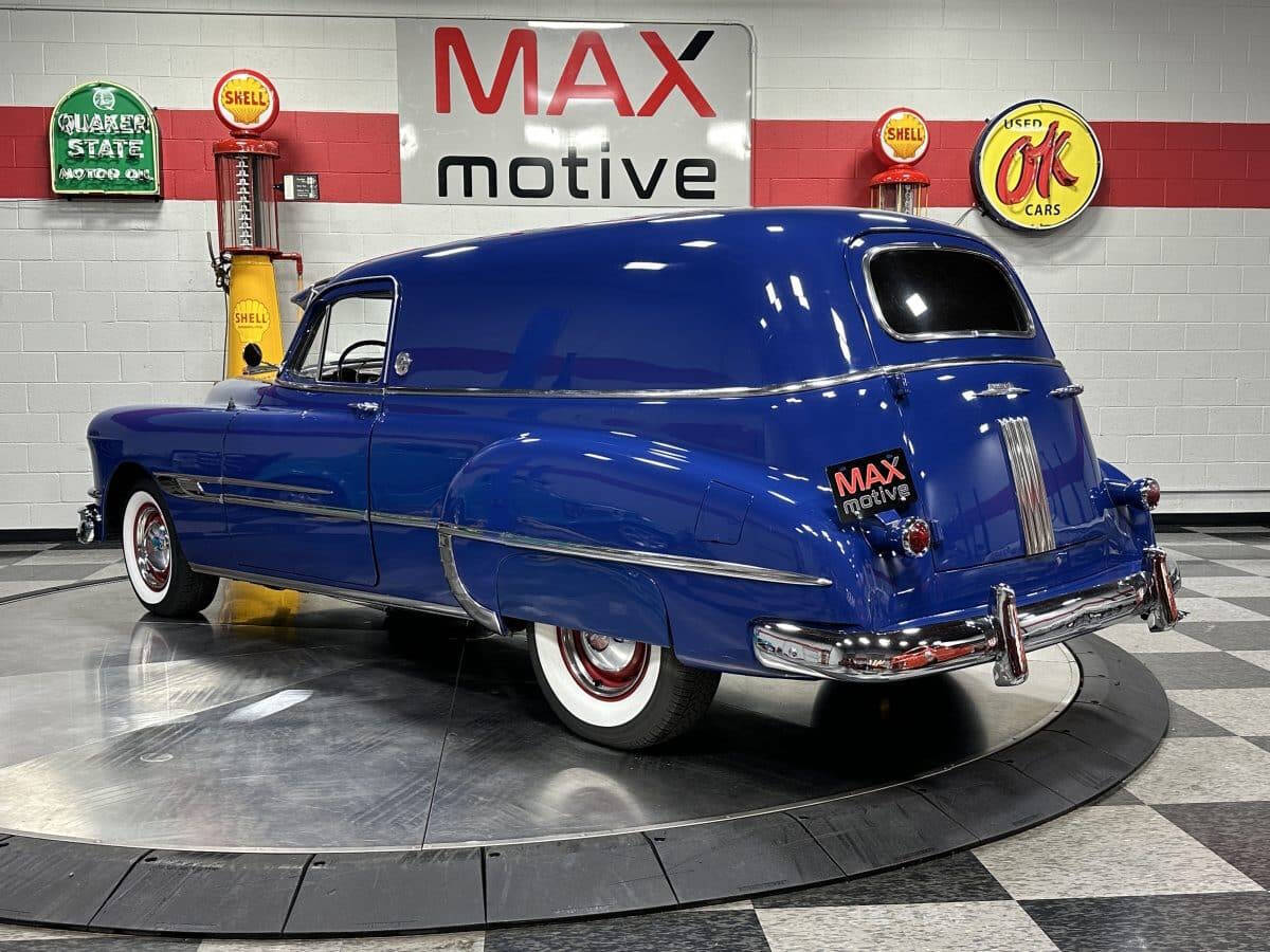 1952 Pontiac Chieftain 5
