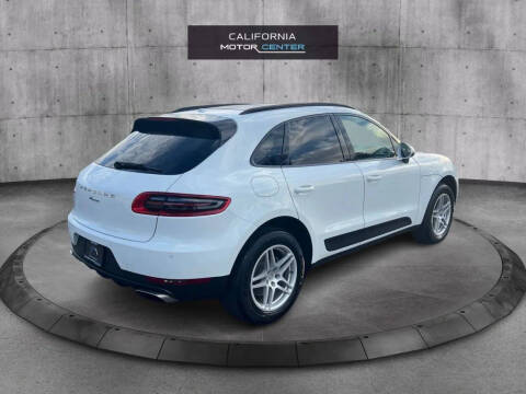 2018 Porsche Macan
